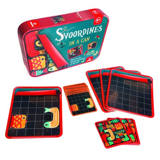 Szardíniák a konzervben - mágneses játék, Svoora