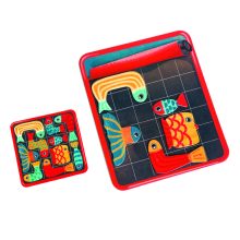 Szardíniák a konzervben - mágneses játék, Svoora