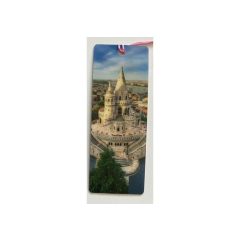 3D könyvjelző- Halászbástya