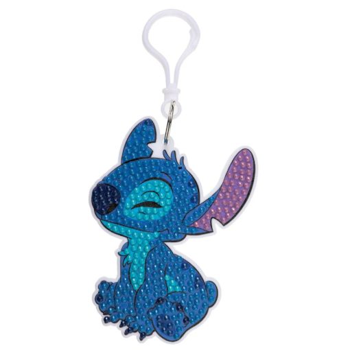 Crystal Art Gyémántszemes kirakó táskadísz - Stitch