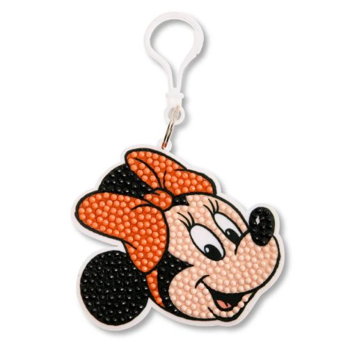 Crystal Art Gyémántszemes kirakó táskadísz - Minnie