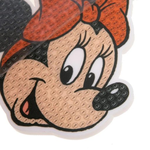 Crystal Art Gyémántszemes kirakó táskadísz - Minnie