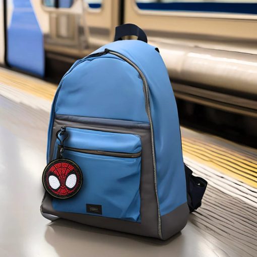 Crystal Art Gyémántszemes kirakó táskadísz - Pókember