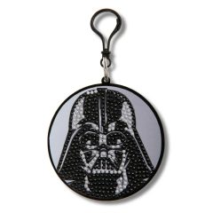   Crystal Art Gyémántszemes kirakó táskadísz - Darth Vader