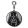 Crystal Art Gyémántszemes kirakó táskadísz - Darth Vader
