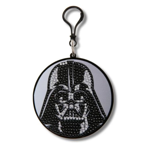 Crystal Art Gyémántszemes kirakó táskadísz - Darth Vader