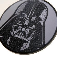 Crystal Art Gyémántszemes kirakó táskadísz - Darth Vader