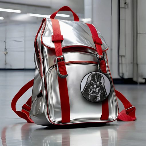 Crystal Art Gyémántszemes kirakó táskadísz - Darth Vader