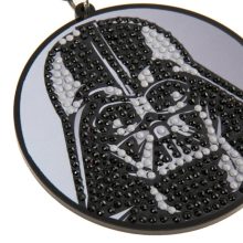 Crystal Art Gyémántszemes kirakó táskadísz - Darth Vader