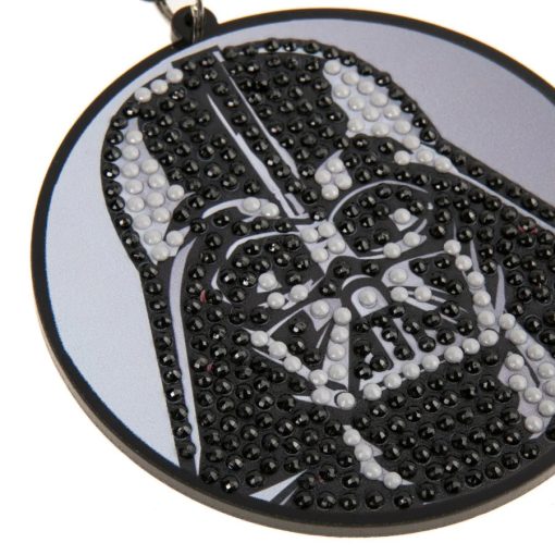 Crystal Art Gyémántszemes kirakó táskadísz - Darth Vader