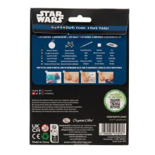 Crystal Art Gyémántszemes kirakó táskadísz - Darth Vader