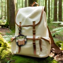 Crystal Art Gyémántszemes kirakó táskadísz - Grogu