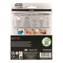 Crystal Art Gyémántszemes kirakó táskadísz - Grogu