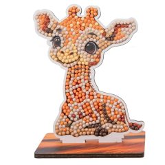 Crystal Art Gyémántszemes kirakó - Zsiráf