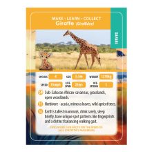 Crystal Art Gyémántszemes kirakó - Zsiráf