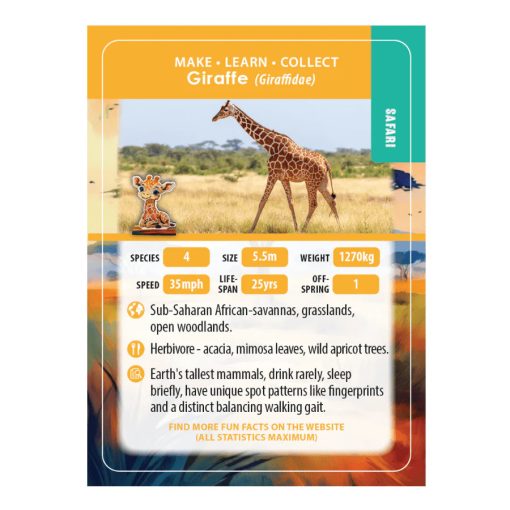 Crystal Art Gyémántszemes kirakó - Zsiráf