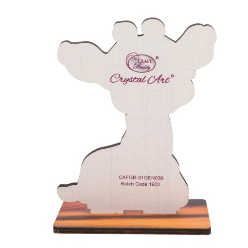 Crystal Art Gyémántszemes kirakó - Zsiráf