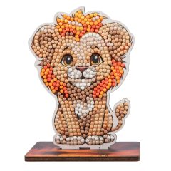 Crystal Art Gyémántszemes kirakó - Oroszlán