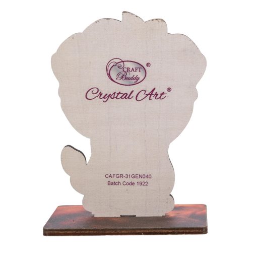 Crystal Art Gyémántszemes kirakó - Oroszlán