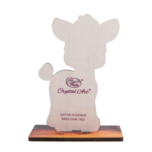 Crystal Art Gyémántszemes kirakó - Zebra