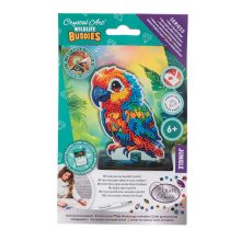 Gyémántszemes kirakó - Papagáj