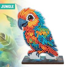 Gyémántszemes kirakó - Papagáj