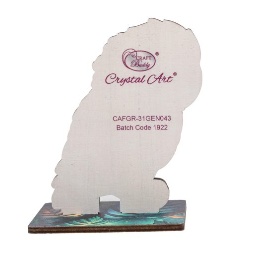 Gyémántszemes kirakó - Papagáj