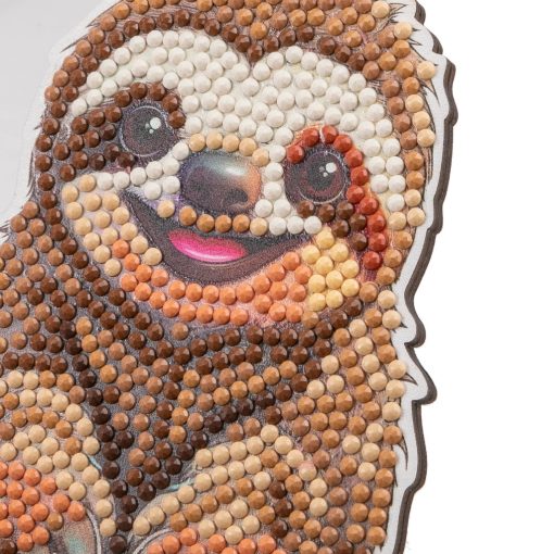 Gyémántszemes kirakó - Lajhár