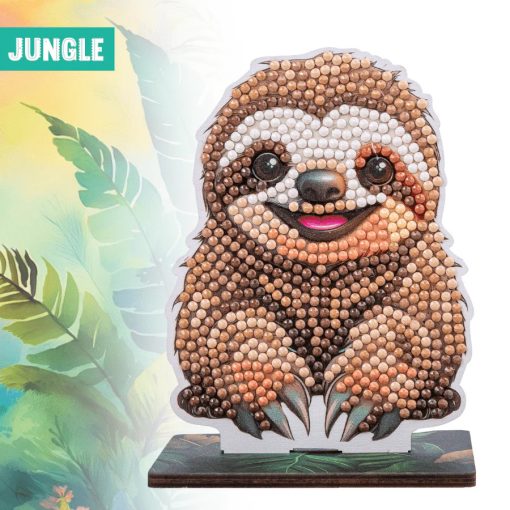 Gyémántszemes kirakó - Lajhár