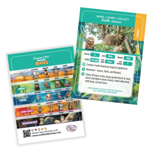 Gyémántszemes kirakó - Lajhár