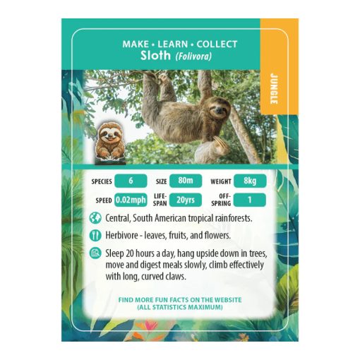 Gyémántszemes kirakó - Lajhár