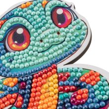 Gyémántszemes kirakó - Kígyó