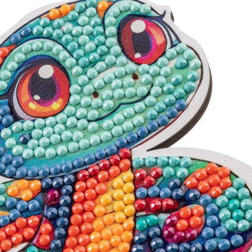 Gyémántszemes kirakó - Kígyó