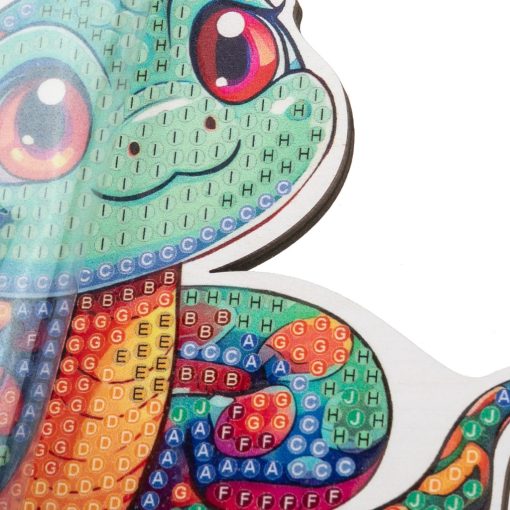 Gyémántszemes kirakó - Kígyó