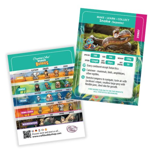 Gyémántszemes kirakó - Kígyó