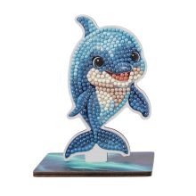 Gyémántszemes kirakó - Delfin