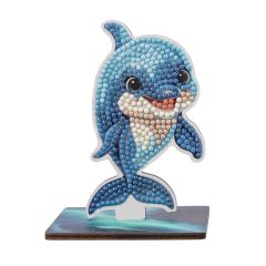 Gyémántszemes kirakó - Delfin