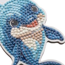 Gyémántszemes kirakó - Delfin