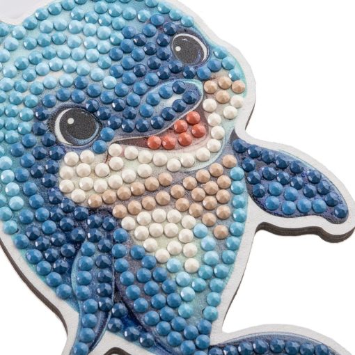 Gyémántszemes kirakó - Delfin