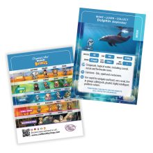 Gyémántszemes kirakó - Delfin