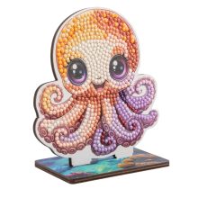 Gyémántszemes kirakó - Oktopusz
