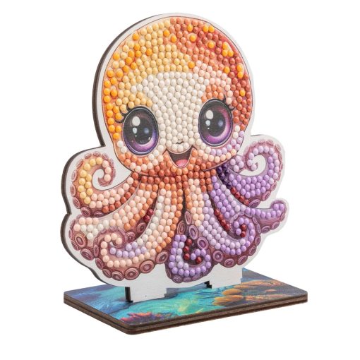 Gyémántszemes kirakó - Oktopusz