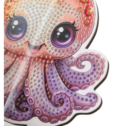 Gyémántszemes kirakó - Oktopusz