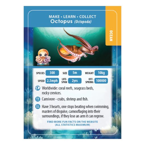 Gyémántszemes kirakó - Oktopusz