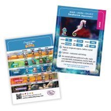 Gyémántszemes kirakó - Csikóhal