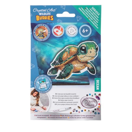 Gyémántszemes kirakó - Teknős