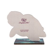 Gyémántszemes kirakó - Teknős