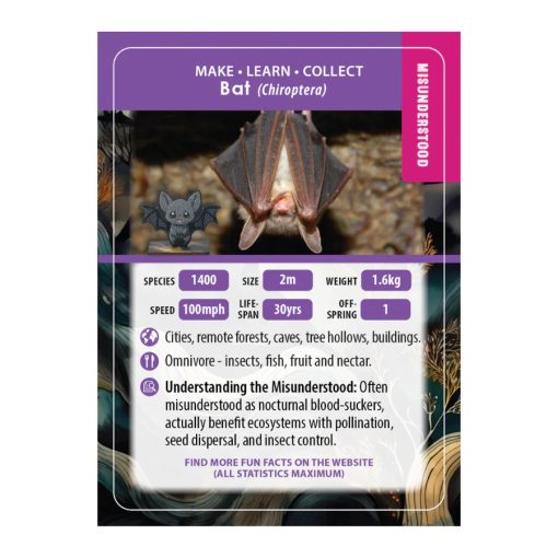 Gyémántszemes kirakó - Denevér