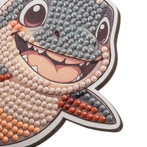 Gyémántszemes kirakó - Cápa