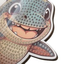 Gyémántszemes kirakó - Cápa